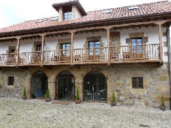 La Casona De Llerana Hotel Villacarriedo Kültér fotó