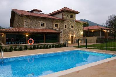 La Casona De Llerana Hotel Villacarriedo Kültér fotó